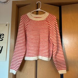 American Eagle Striped Sweater